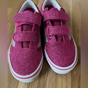 Pink and White VANS Sneakers NWT